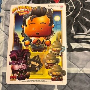 Big trouble in little china pin